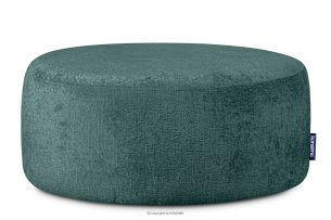 RAGGI, https://konsimo.de/kollektion/raggi/ Drehbarer Sitzhocker aus Chenille-Stoff in Seafoam maritim - Foto