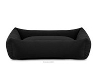 Kleines Hundebett in schwarz
