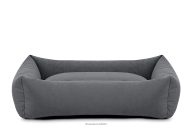 Kleines Hundebett in grau