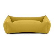 Kleines Hundebett in gelb