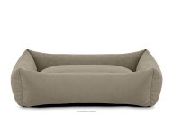 Kleines Hundebett in beige