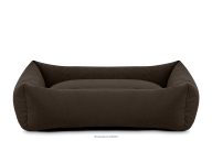 Kleines Hundebett in braun
