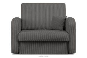 TILUCO, https://konsimo.de/kollektion/tiluco/ Ausziehbarer Sessel mit Schlaffunktion für ein Jugendzimmer grau grau - Foto