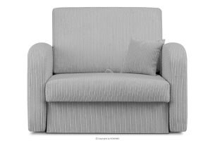 TILUCO, https://konsimo.de/kollektion/tiluco/ Ausziehbarer Sessel mit Schlaffunktion für das Jugendzimmer hellgrau hellgrau - Foto