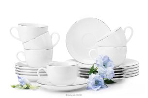 MUSCARI, https://konsimo.de/kollektion/muscari/ Elegantes Kaffeeservice. 6 Personen (18el) Platinlinie Platinlinie - Foto