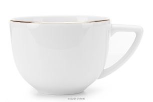 CARLINA, https://konsimo.de/kollektion/carlina/ Kaffeetasse mit Goldlinie Goldlinie - Foto