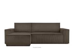 NAPI, https://konsimo.de/kollektion/napi/ Universal-Ecksofa mit Schlaffunktion braun rechts/links braun - Foto