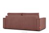 NAPI Sofa 3 mit Schlaffunktion Kordstoff rosa rosa - Foto 5