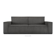 3-Sitzer Schlafsofa mit Bettzeugcontainer grau