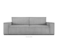 3-Sitzer Schlafsofa mit Bettkasten hellgrau