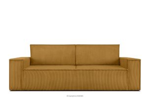 NAPI, https://konsimo.de/kollektion/napi/ 3-Sitzer Schlafsofa mit Bettkasten gelb gelb - Foto