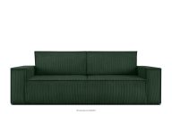 3-Sitzer Schlafsofa mit Bettkasten dunkelgrün