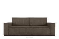 3-Sitzer Schlafsofa mit Bettkasten braun