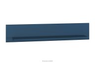 Wandregal in marineblau