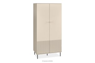 DROMA, https://konsimo.de/kollektion/droma/ Eleganter cremefarbener Kleiderschrank Creme - Foto