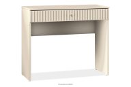 Eleganter Schreibtisch mit Schublade in cremefarben