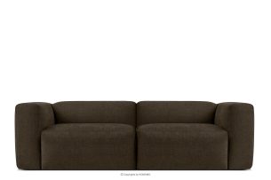 BUFFO, https://konsimo.de/kollektion/buffo/ Geflochtene Lounge Wolke Sofa braun Gewebestoff braun - Foto