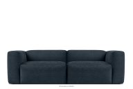 Lounge-Sofa "Wolke" aus  dunkelblauem Gewebestoff