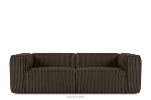 FEROX, https://konsimo.de/kollektion/ferox/ Großes braunes Sofa aus Kordstoff braun - Foto