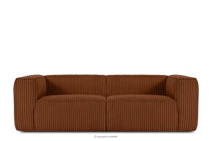 FEROX, https://konsimo.de/kollektion/ferox/ Großes rotes Sofa aus Kordstoff rot - Foto