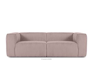 FEROX, https://konsimo.de/kollektion/ferox/ Großes rosa Sofa aus Kordstoff rosa - Foto