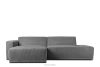 MUDI Wohnzimmer-Ecksofa links im Boho-Stil in beige grau - Foto 1