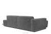 MUDI Wohnzimmer-Ecksofa links im Boho-Stil in beige grau - Foto 5