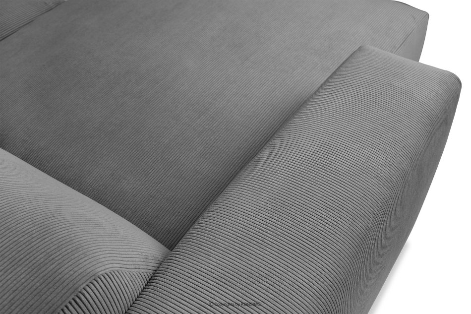 MUDI Wohnzimmer-Ecksofa links im Boho-Stil in beige grau - Foto 6