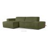 MUDI Lounge-Ecksofa links im Boho-Stil in khakigrün khaki - Foto 3