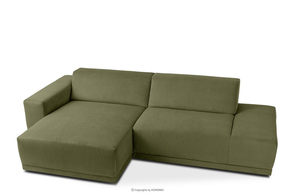 MUDI Lounge-Ecksofa links im Boho-Stil in khakigrün khaki - Foto 3