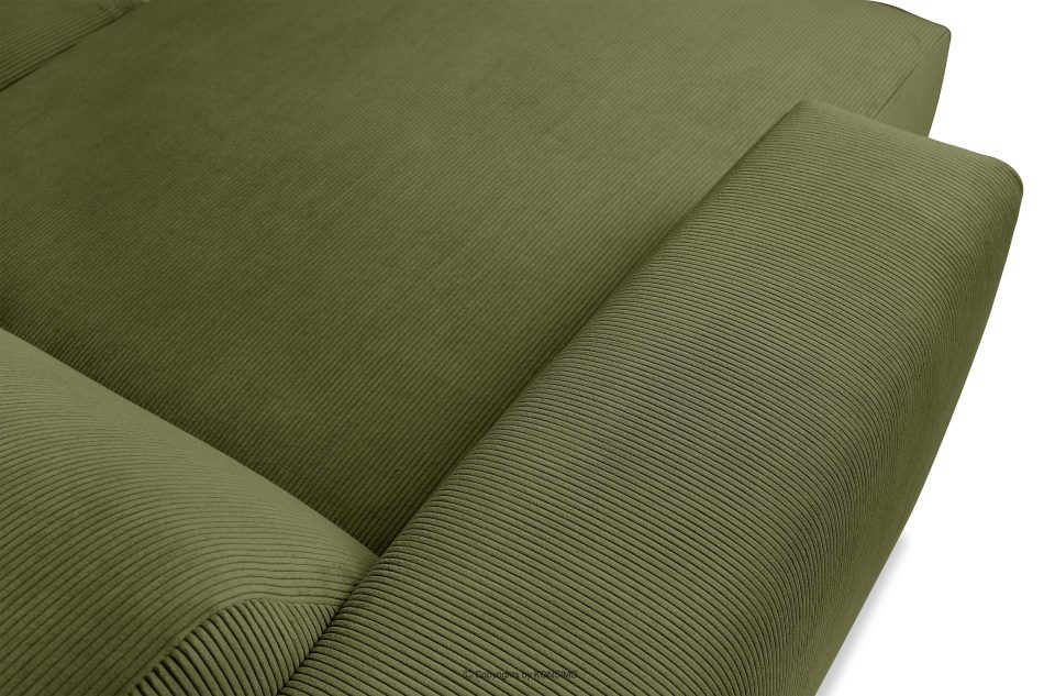 MUDI Lounge-Ecksofa links im Boho-Stil in khakigrün khaki - Foto 6