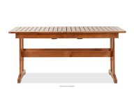 Klapptisch für den Garten aus massivem Kiefernholz