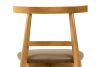 LILIO Vintage-Stuhl aus Samt-Stoff/hellem Eichenholz (2 Stk.) beigefarben beige/hell Eiche - Foto 9