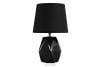 FABO Schwarze Glamour-Lampen 2pcs Schwarz - Foto 3