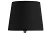 FABO Schwarze Glamour-Lampen 2pcs Schwarz - Foto 4