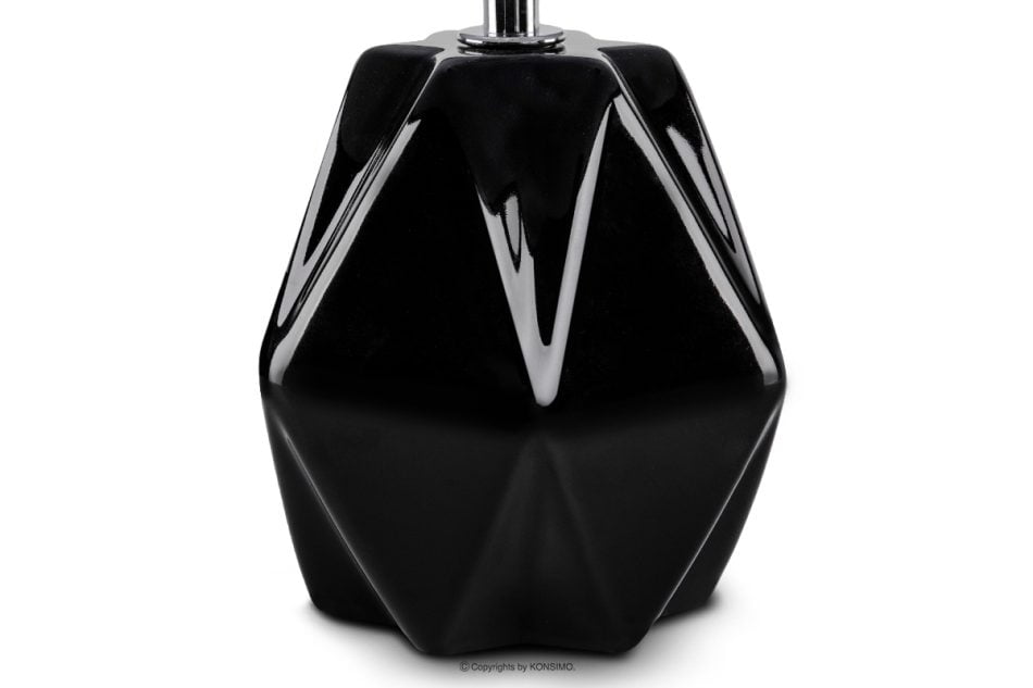 FABO Schwarze Glamour-Lampen 2pcs Schwarz - Foto 4