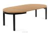 BALTE Runder Esstisch aus Goldeiche/Buchenholz, ausziehbar (Ø 100-220 cm) eiche gold - Foto 8