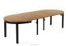 BALTE Runder Esstisch aus Goldeiche/Buchenholz, ausziehbar (Ø 100-220 cm) eiche gold - Foto 9