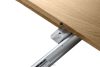 BALTE Runder Esstisch aus Goldeiche/Buchenholz, ausziehbar (Ø 100-220 cm) eiche gold - Foto 13
