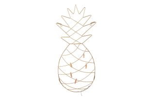 HELICO, https://konsimo.de/kollektion/helico/ Ananas-Aufhänger gold - Foto