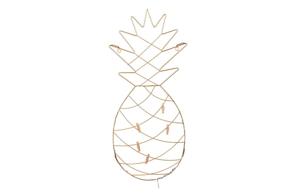 HELICO Ananas-Aufhänger gold - Foto 0