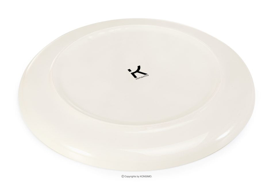 SORINA Speiseteller Creme 6tlg. Creme - Foto 4