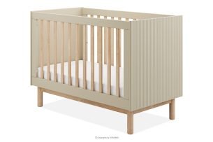 LOTTI, https://konsimo.de/kollektion/lotti/ Kinderbett 120x60 beige beige - Foto