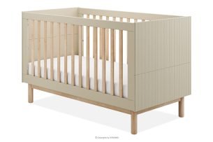 LOTTI, https://konsimo.de/kollektion/lotti/ Babybett 140x70 beige beige - Foto