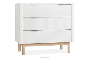 LOTTI, https://konsimo.de/kollektion/lotti/ Kinderzimmer Schubladenkommode weiß weiß - Foto