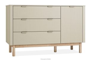 LOTTI, https://konsimo.de/kollektion/lotti/ Kinderzimmer Kommode beige beige - Foto