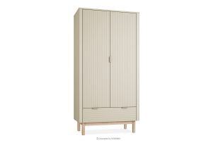 LOTTI, https://konsimo.de/kollektion/lotti/ Kinderzimmer-Kleiderschrank, 2-türig beige beige - Foto