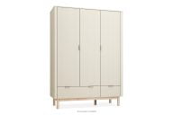 Kinderzimmer-Kleiderschrank, 3-türig beige
