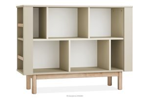 LOTTI, https://konsimo.de/kollektion/lotti/ Kinderzimmer niedriges Bücherregal beige beige - Foto