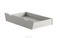 Schublade für Bett grau